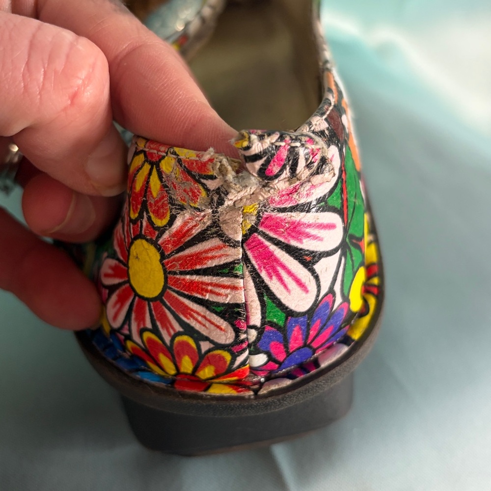 Alegria Paloma Mary Jane’s Bright Flower Pattern 529 - Picture 8 of 8